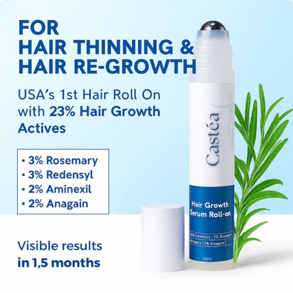 Castéa Hair Growth Serum